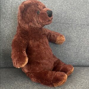 New IKEA Djungelskog Brown Plush Bear 11”